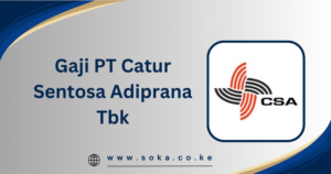 pt catur sentosa adiprana tbk