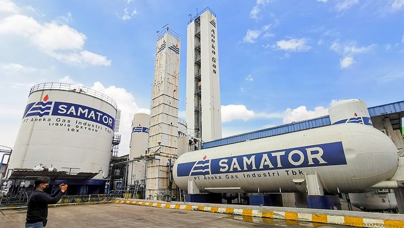 pt samator gas indo tbk