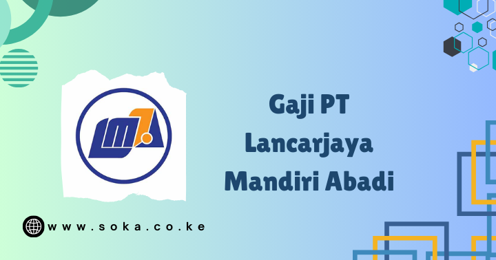 pt lancarjaya mandiri abadi