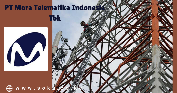 pt mora telematika indonesia tbk