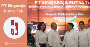 pt singaraja putra tbk