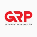 Logo PT Gunung Raja Paksi Tbk