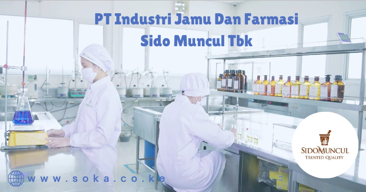 pt industri jamu dan farmasi sido muncul tbk