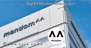 pt mandom indonesia